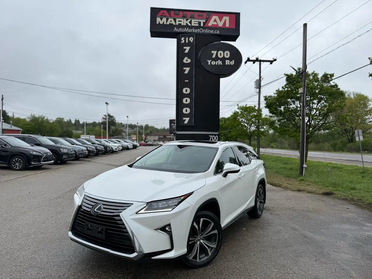 2018 Lexus RX