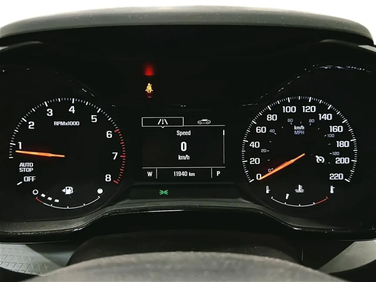 Chevrolet Trax снимка Chevrolet Trax