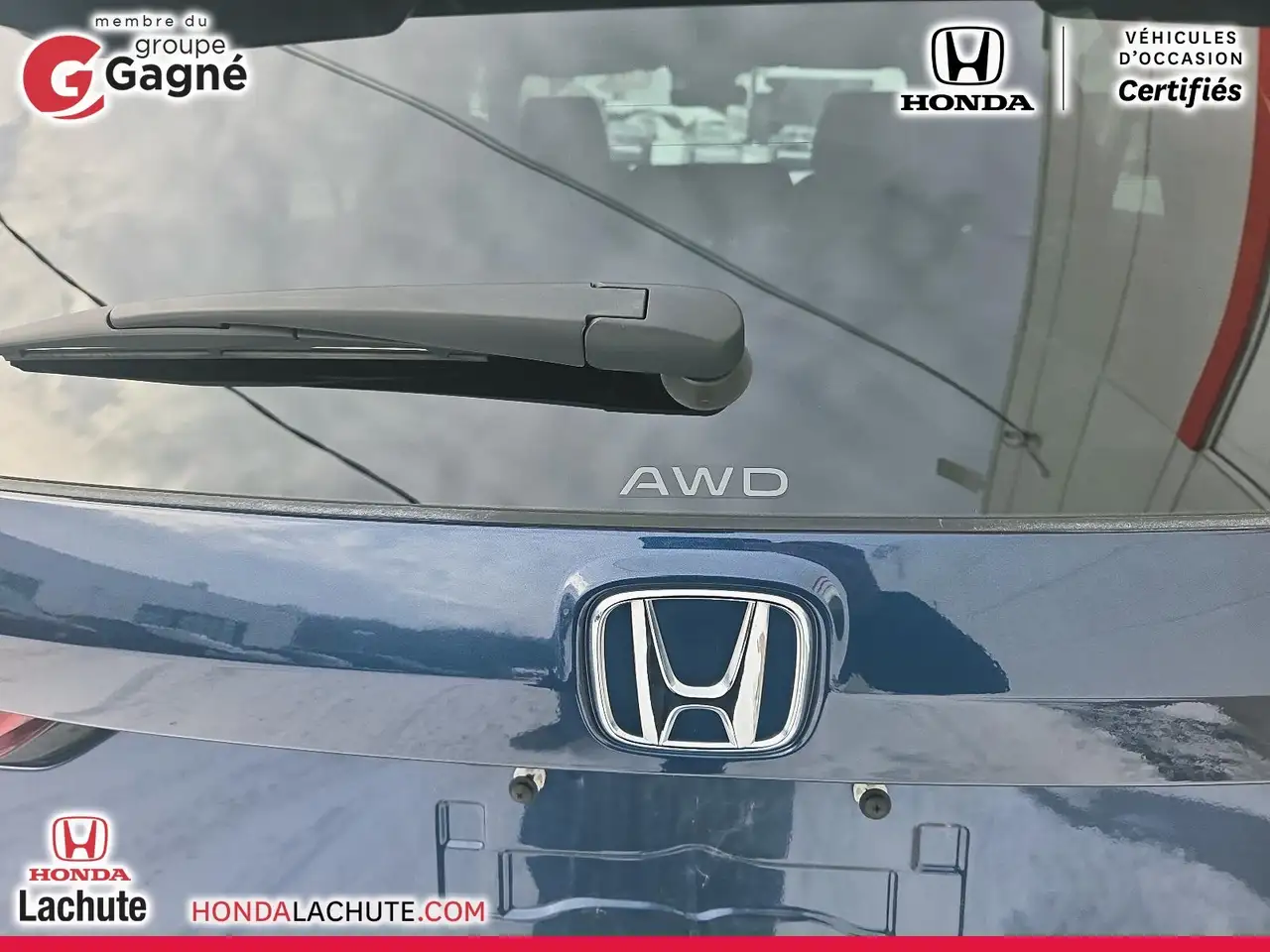 Honda CR-V снимка Honda CR-V