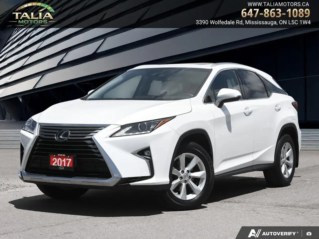 2017 Lexus RX