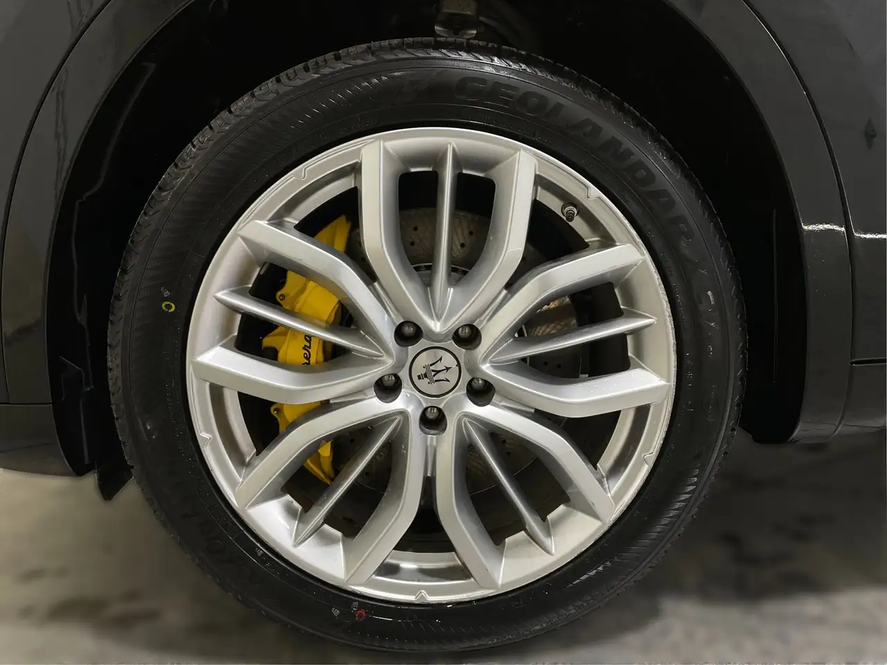 Maserati Levante fotografie Maserati Levante