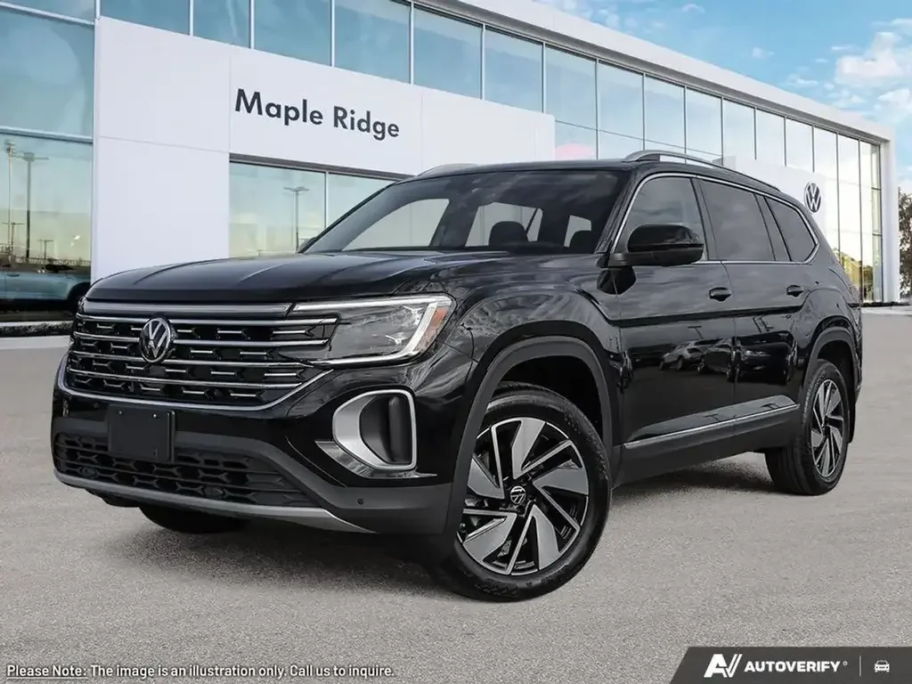 2026 Volkswagen Atlas