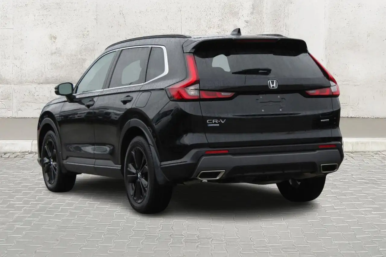 Honda CR-V fotografie Honda CR-V