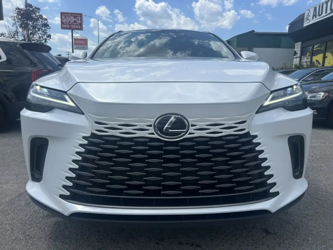 Lexus RX photo Lexus RX