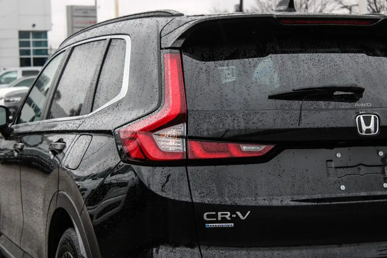 Honda CR-V fotografie Honda CR-V