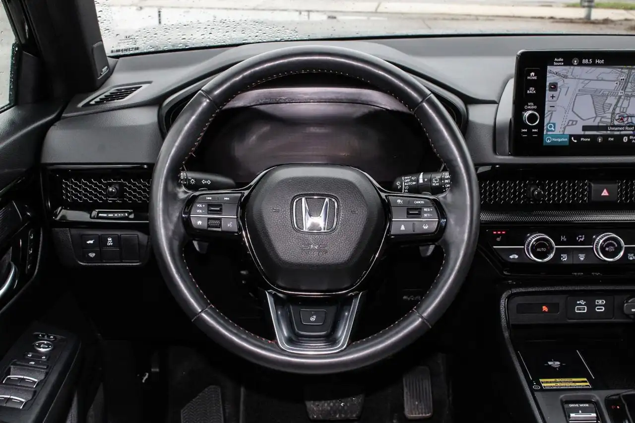 Honda CR-V fotografie Honda CR-V