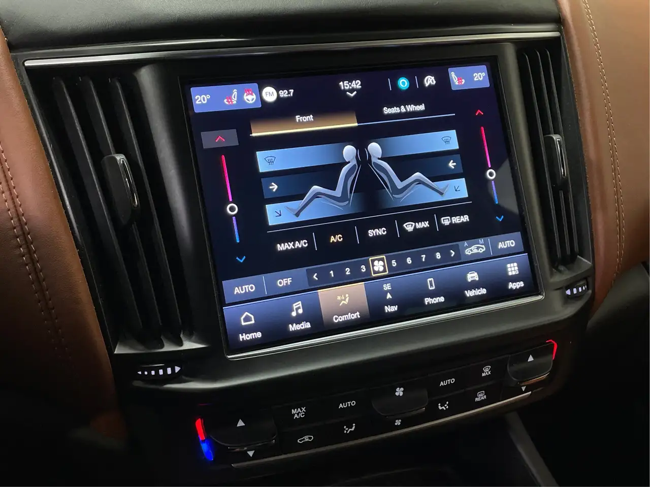 Maserati Levante fotografie Maserati Levante