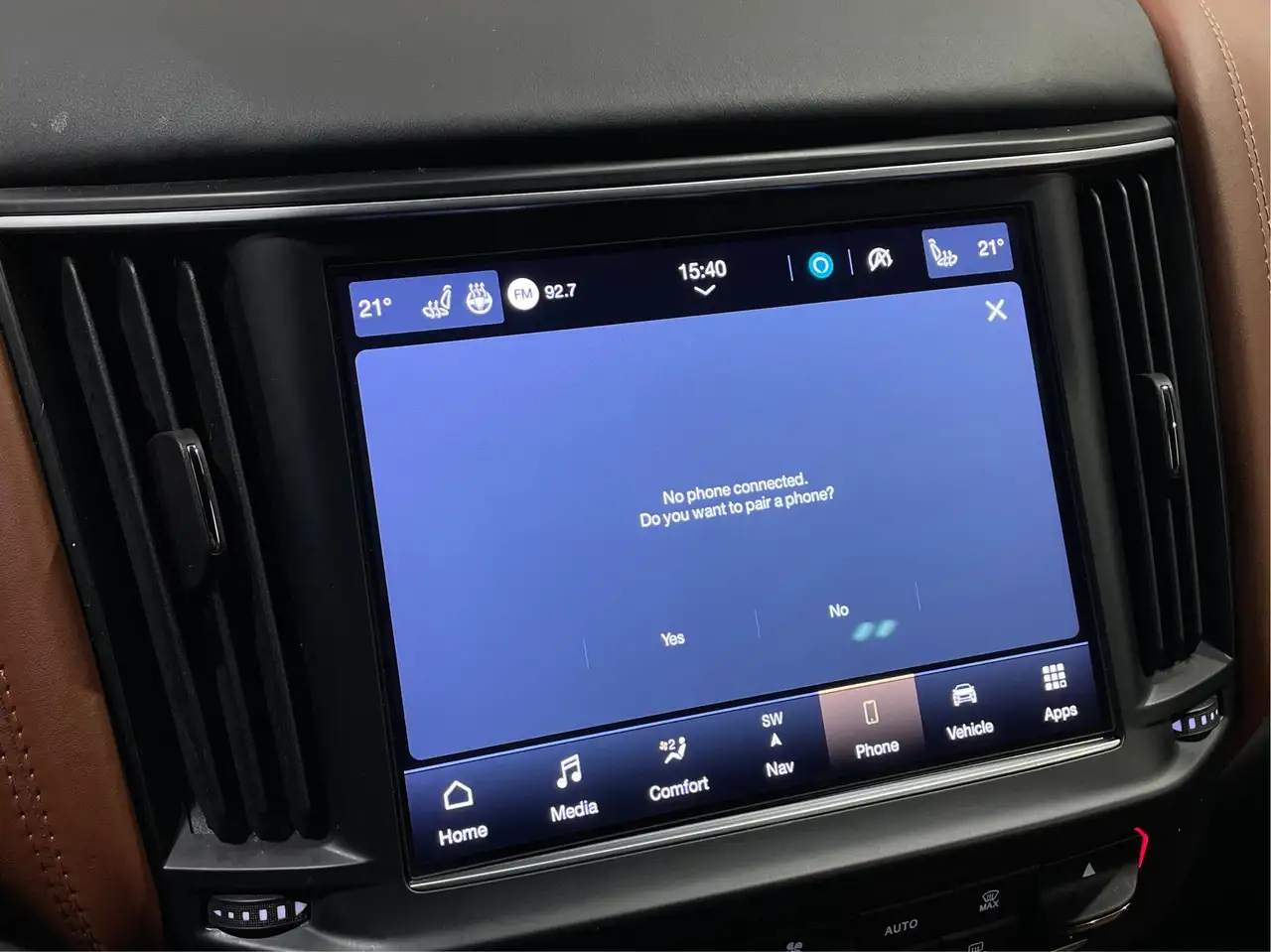 Maserati Levante fotografie Maserati Levante