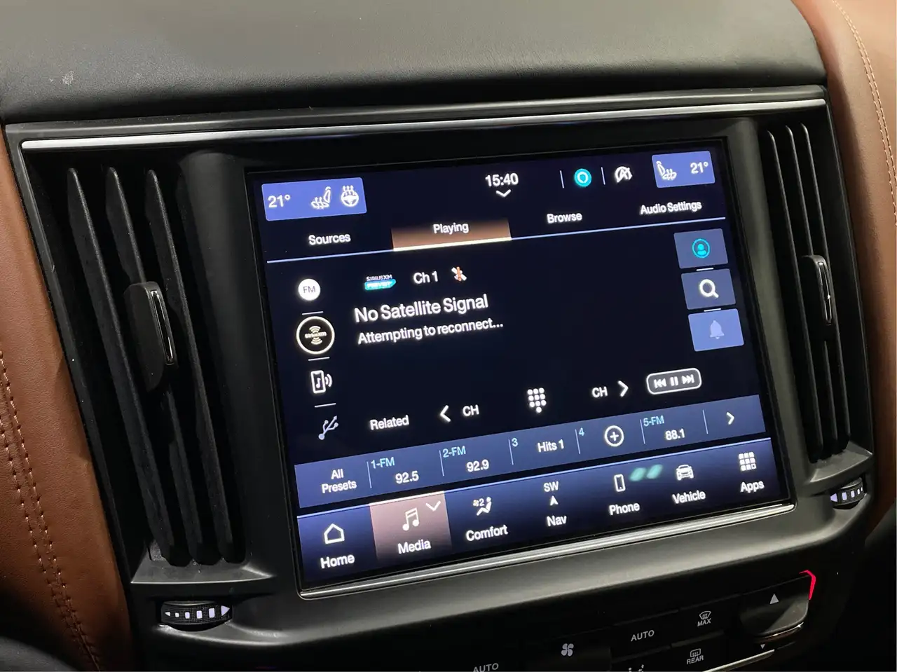Maserati Levante fotografie Maserati Levante
