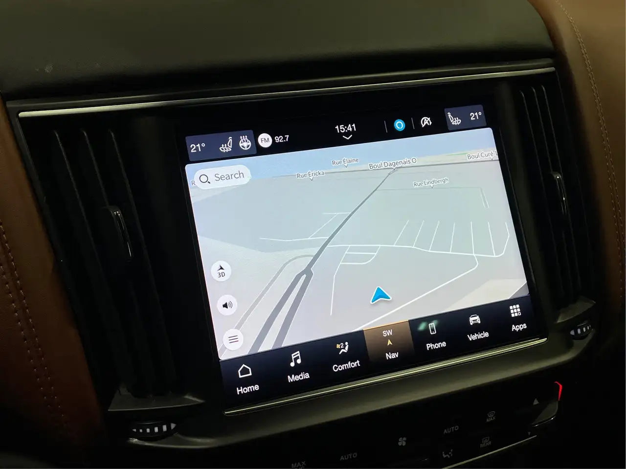 Maserati Levante fotografie Maserati Levante