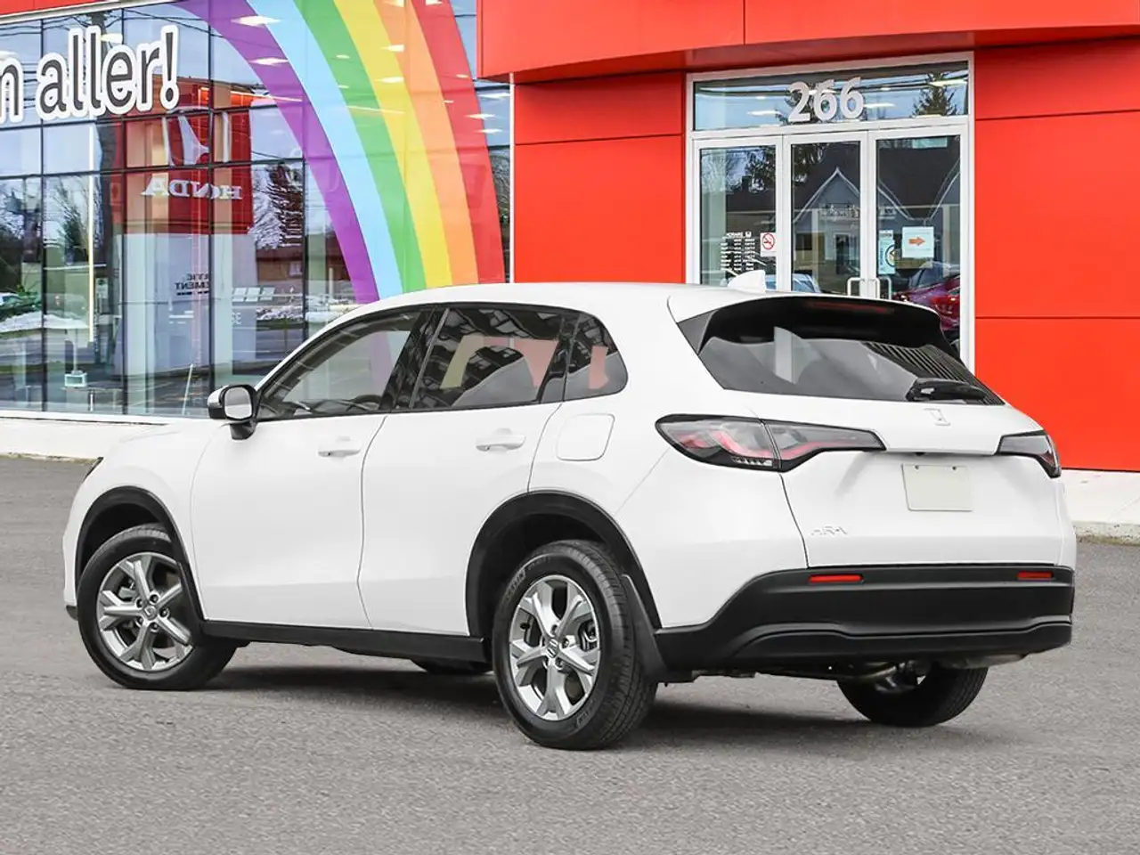 Honda HR-V снимка Honda HR-V