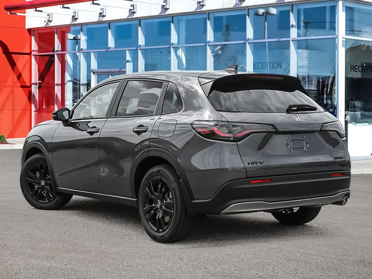 Honda HR-V fotografie Honda HR-V