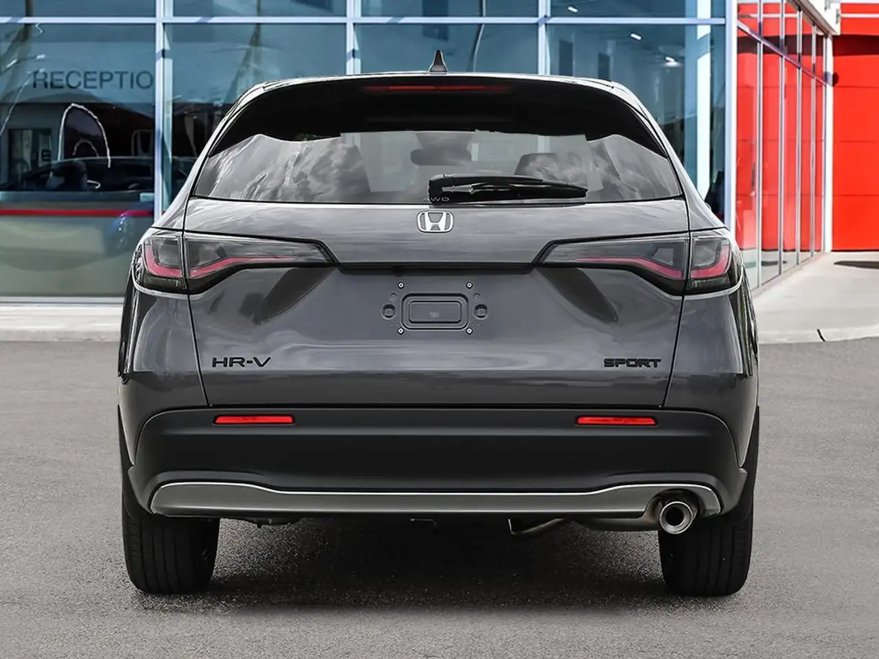 Honda HR-V fotografie Honda HR-V