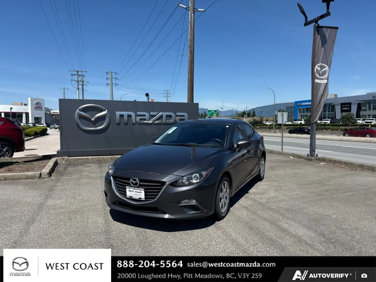2015 Mazda 3