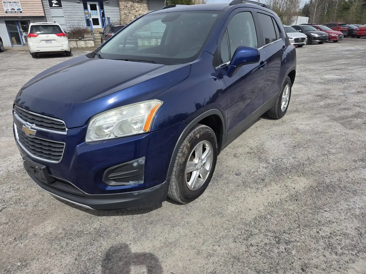 2016 Chevrolet Trax