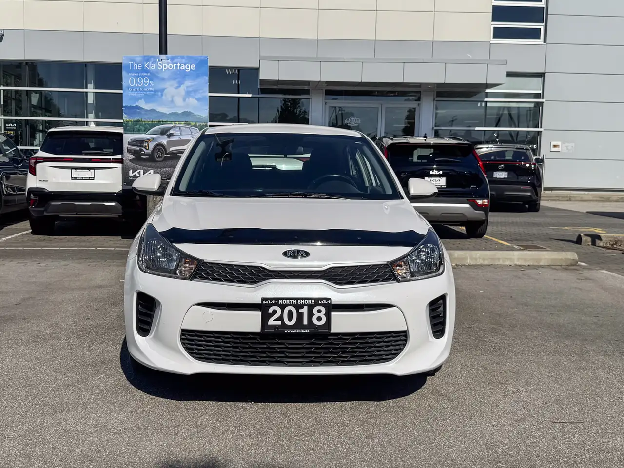 2018 Kia Rio