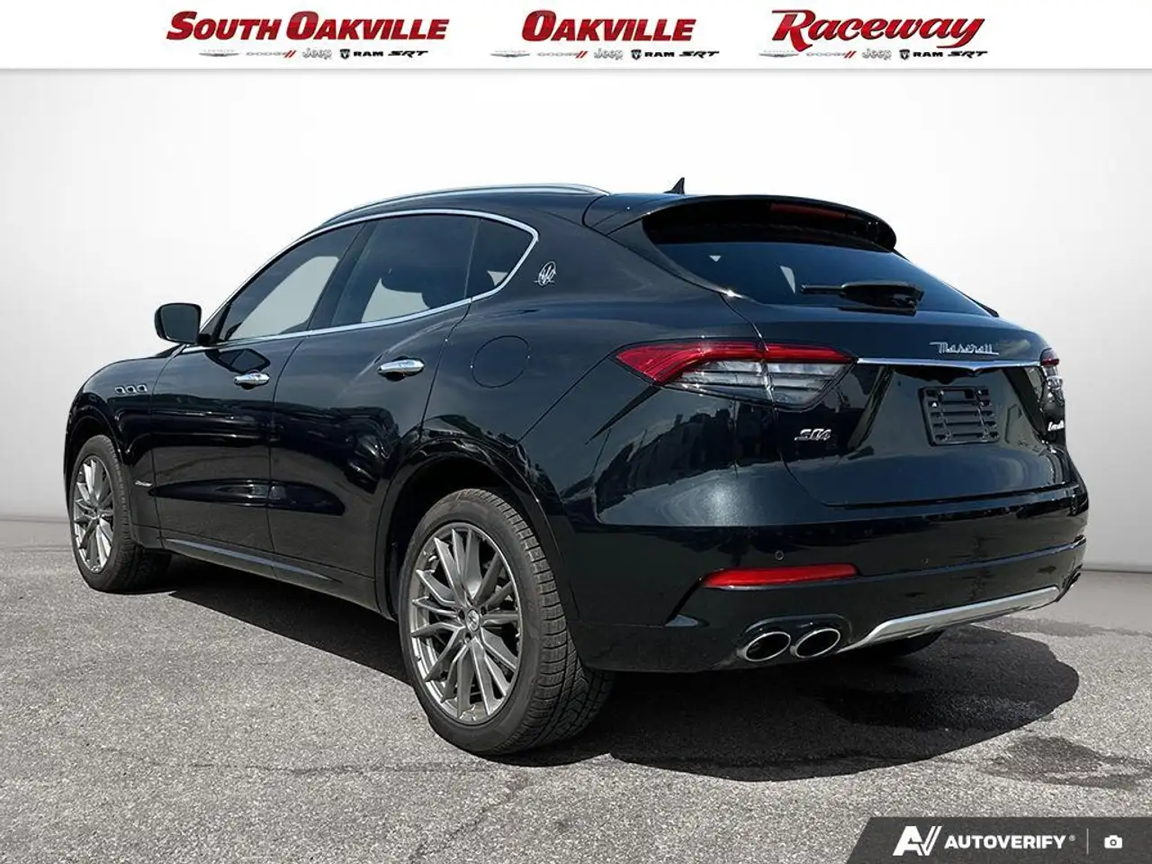 Maserati Levante снимка Maserati Levante