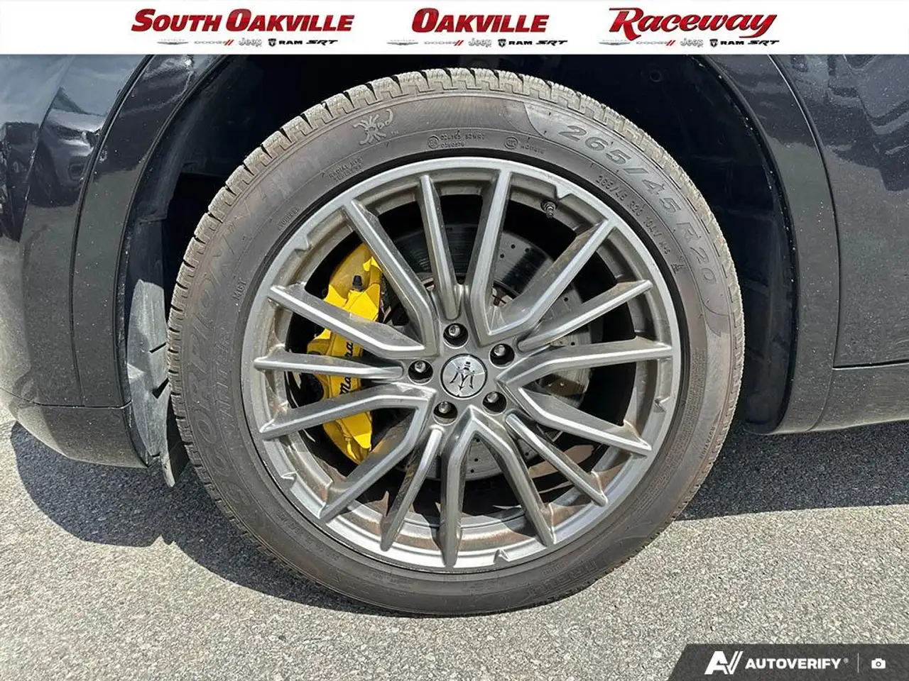 Maserati Levante снимка Maserati Levante
