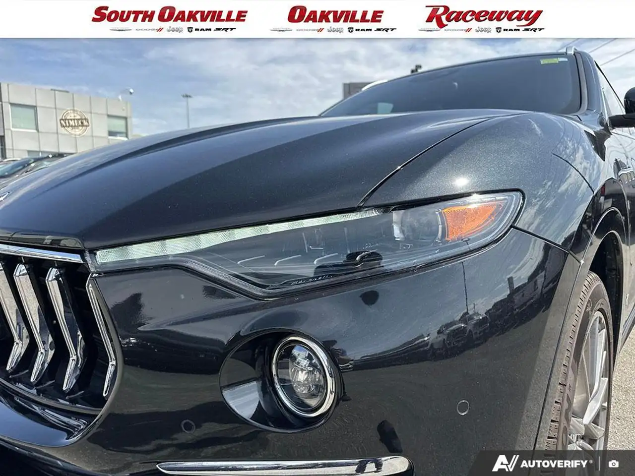 Maserati Levante снимка Maserati Levante