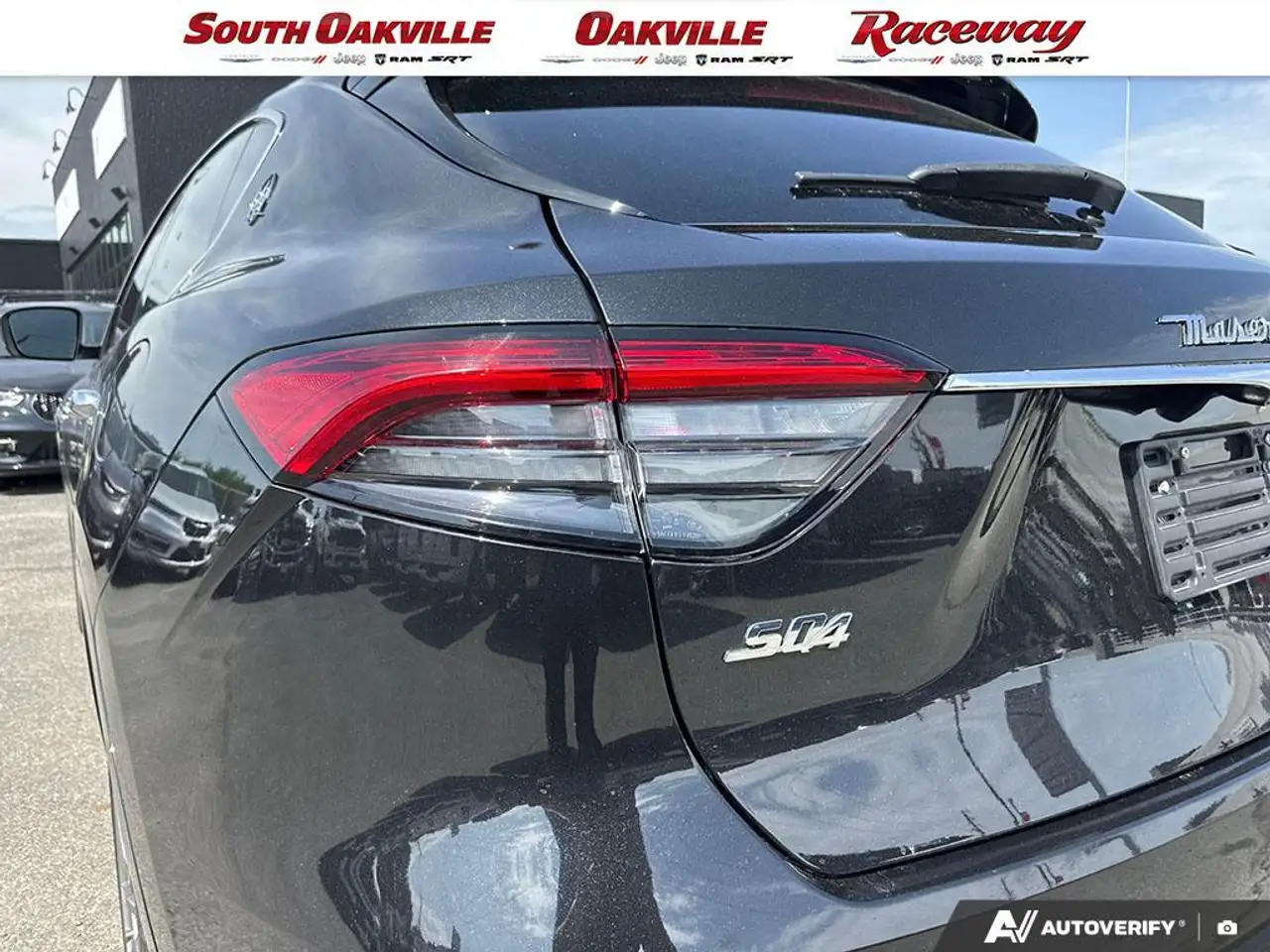 Maserati Levante снимка Maserati Levante