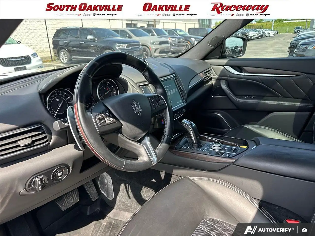 Maserati Levante снимка Maserati Levante