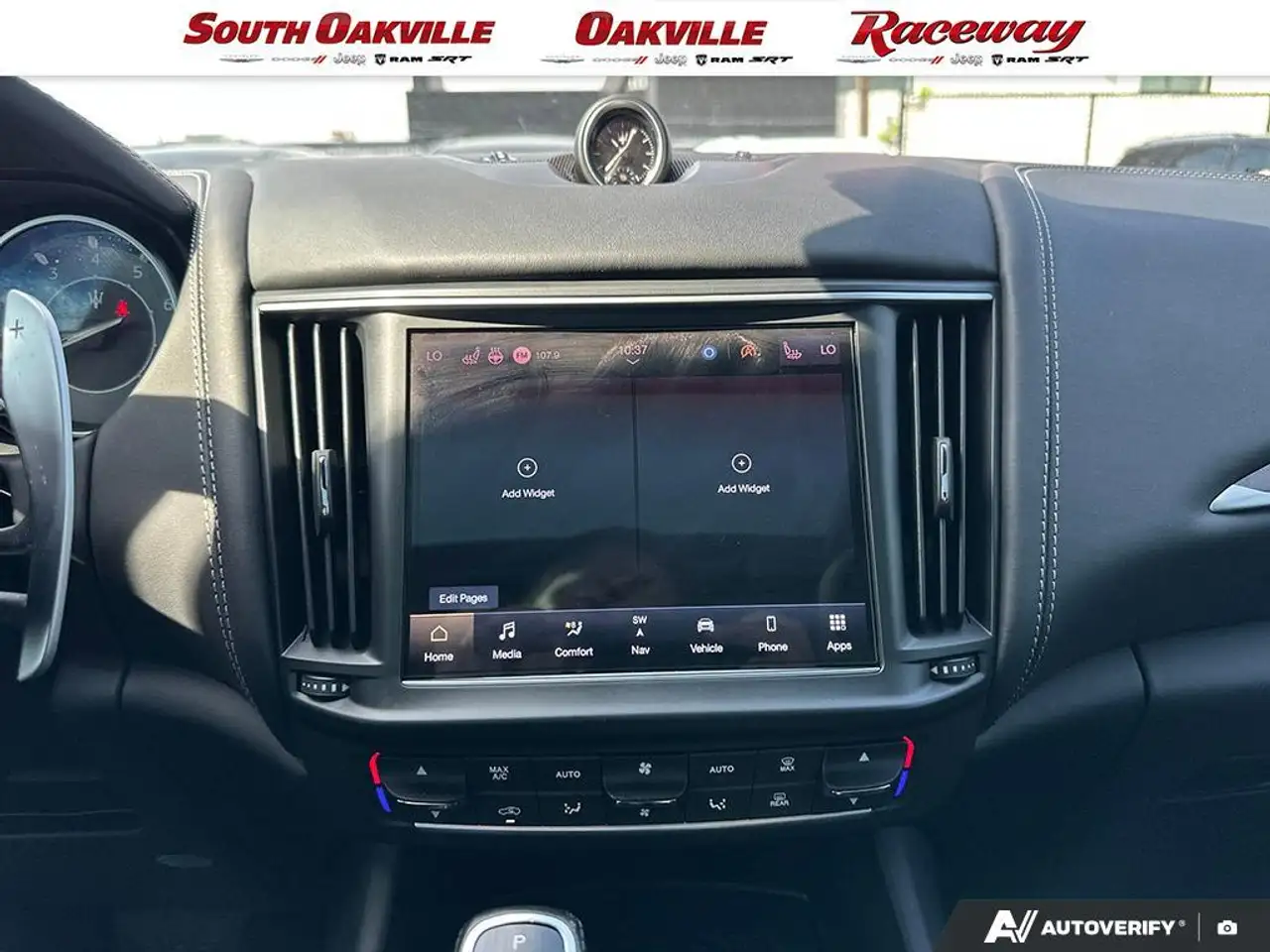 Maserati Levante снимка Maserati Levante