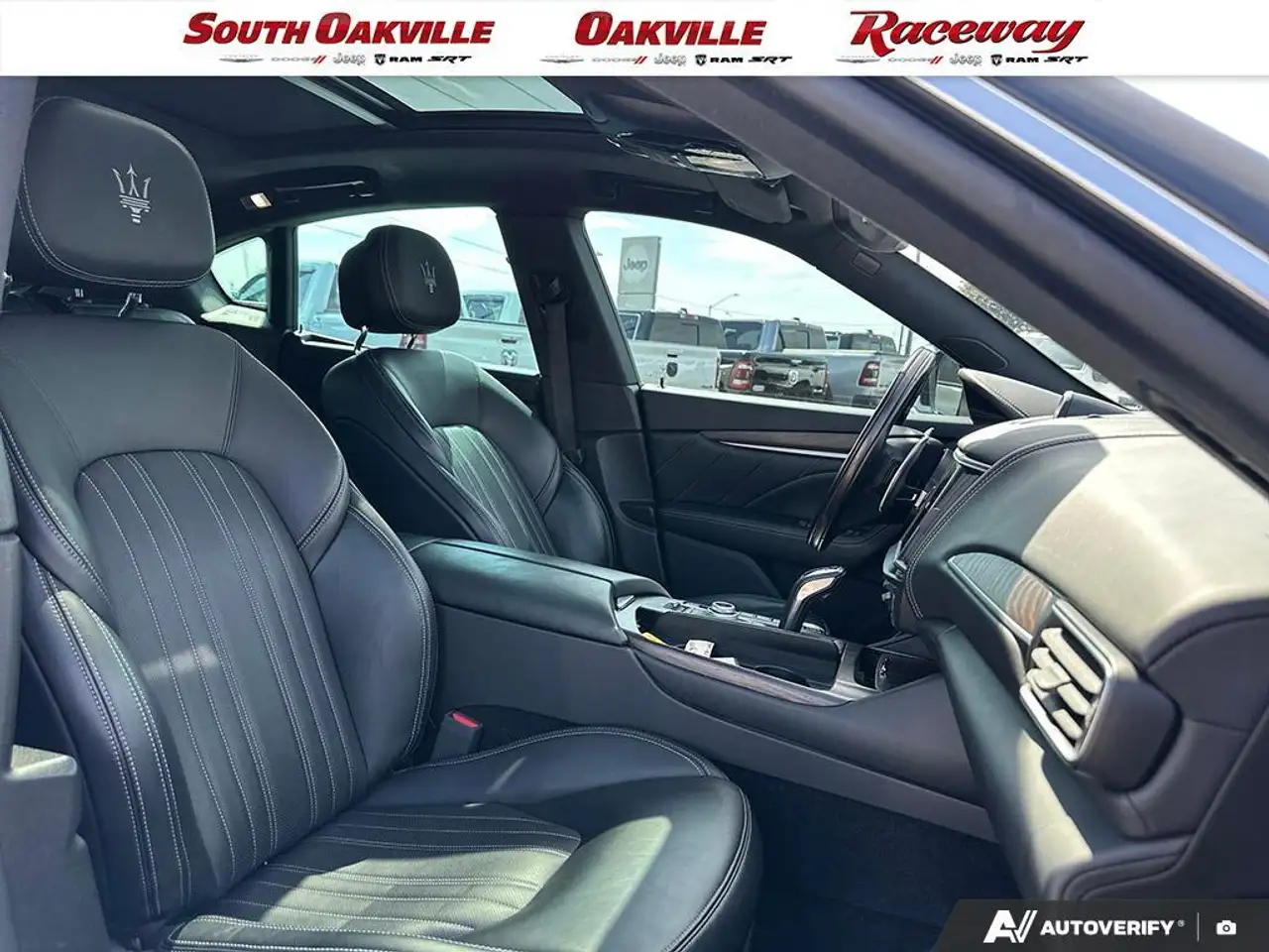 Maserati Levante снимка Maserati Levante