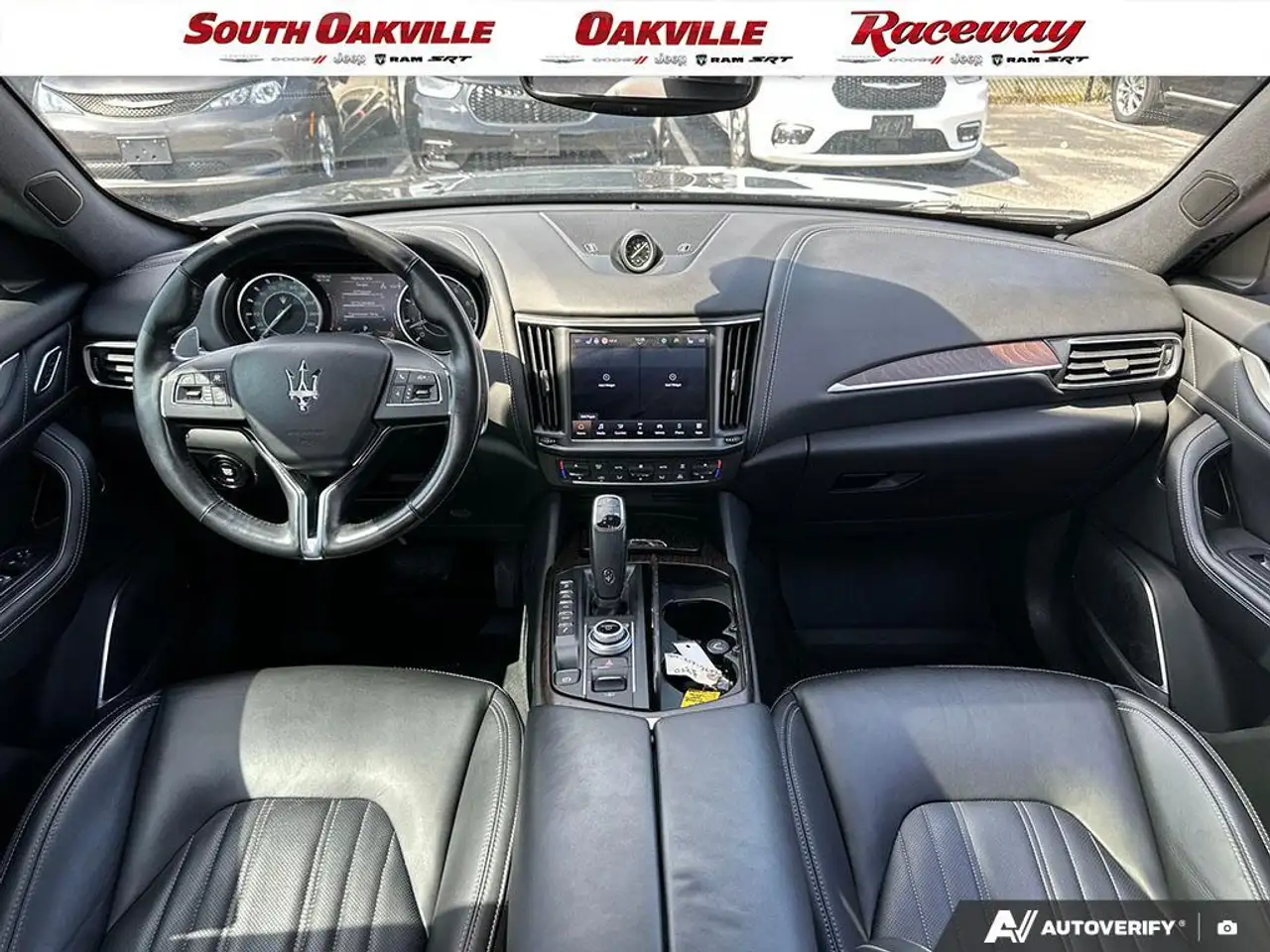 Maserati Levante снимка Maserati Levante