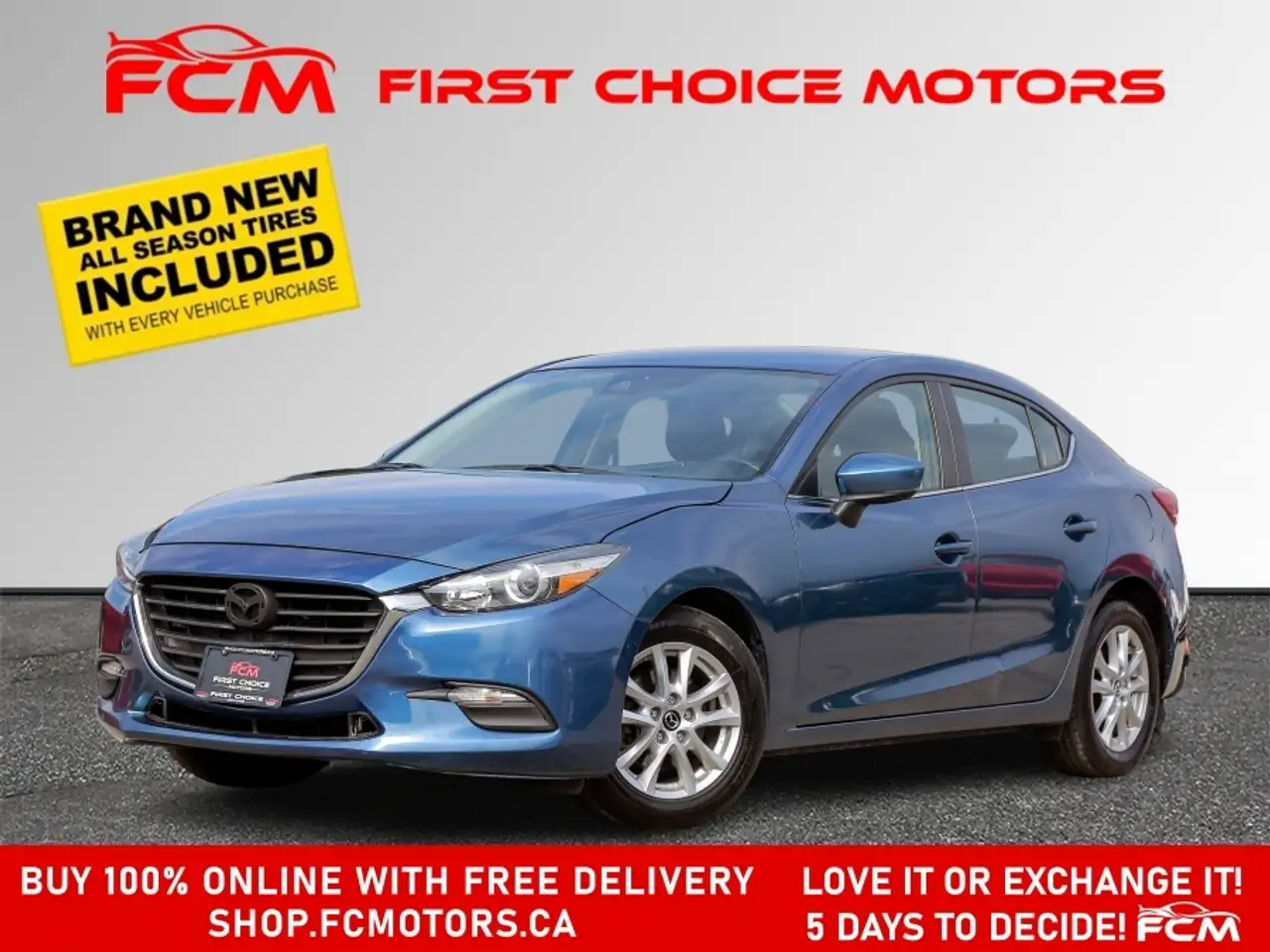 2018 Mazda 3
