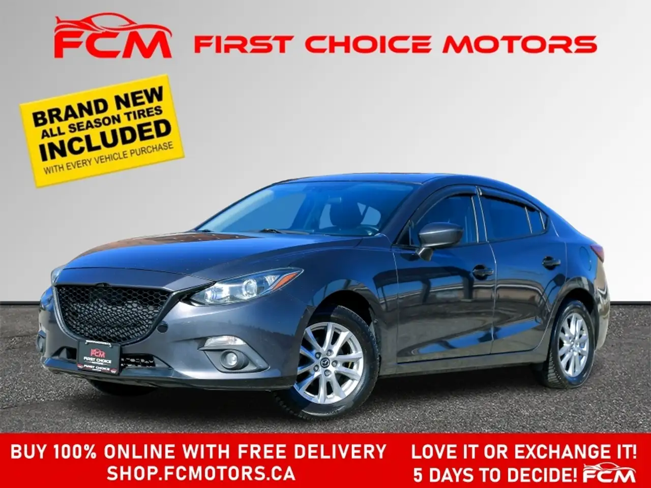 2014 Mazda 3