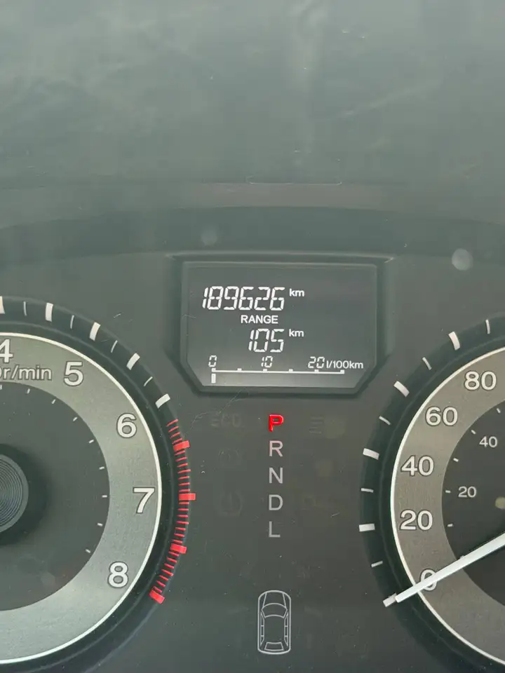 Honda Odyssey снимка Honda Odyssey