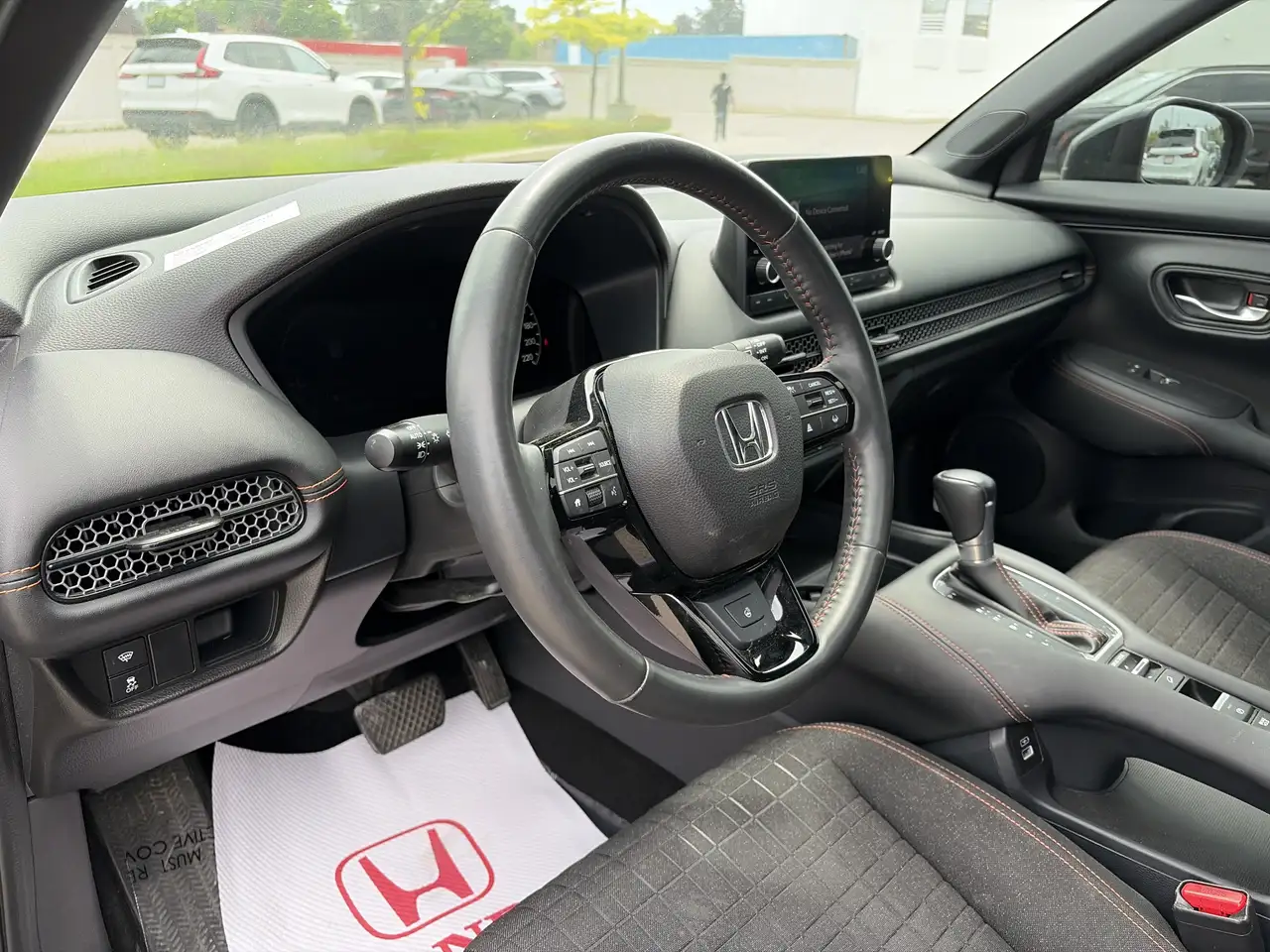 Honda HR-V fotografie Honda HR-V