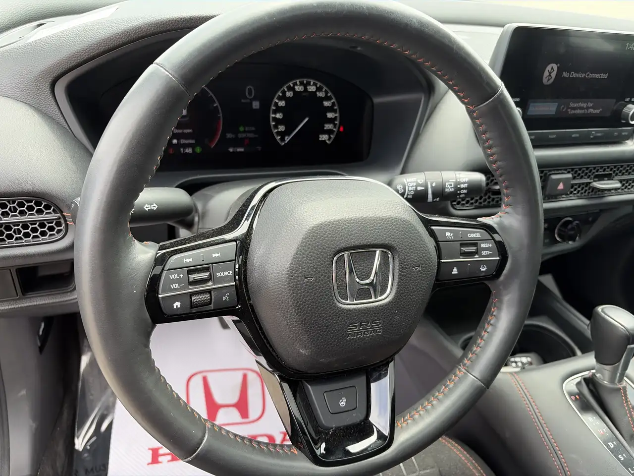 Honda HR-V fotografie Honda HR-V