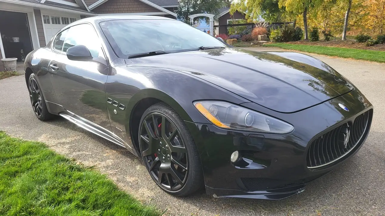 Maserati GranTurismo снимка Maserati GranTurismo