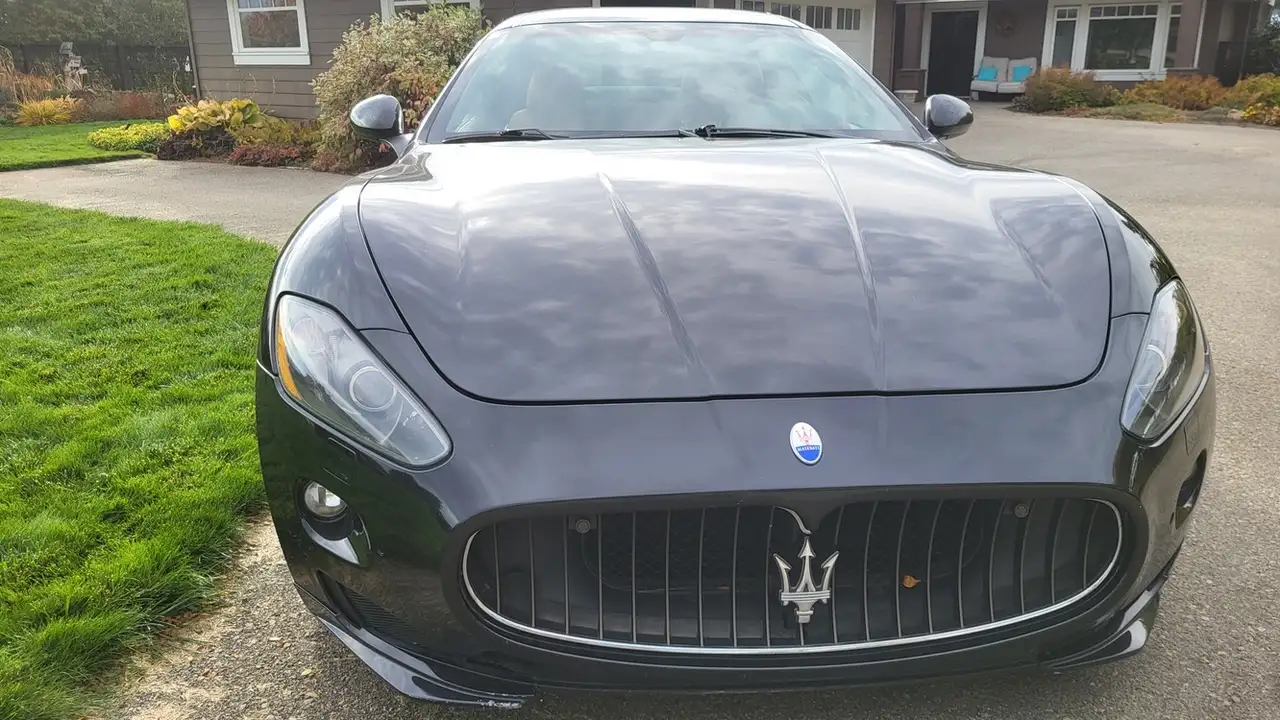 Maserati GranTurismo снимка Maserati GranTurismo