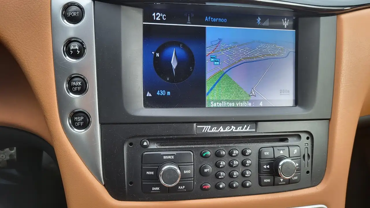 Maserati GranTurismo снимка Maserati GranTurismo