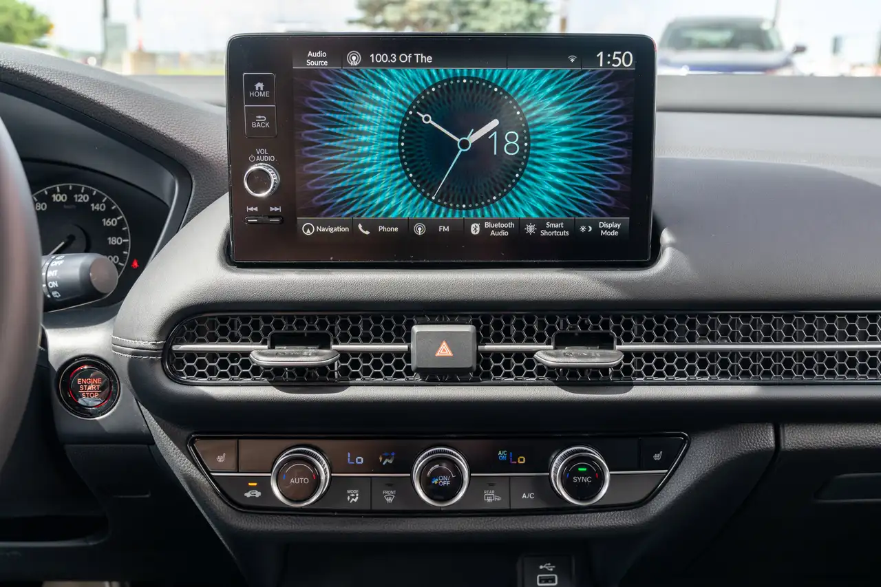 Honda HR-V fotografie Honda HR-V