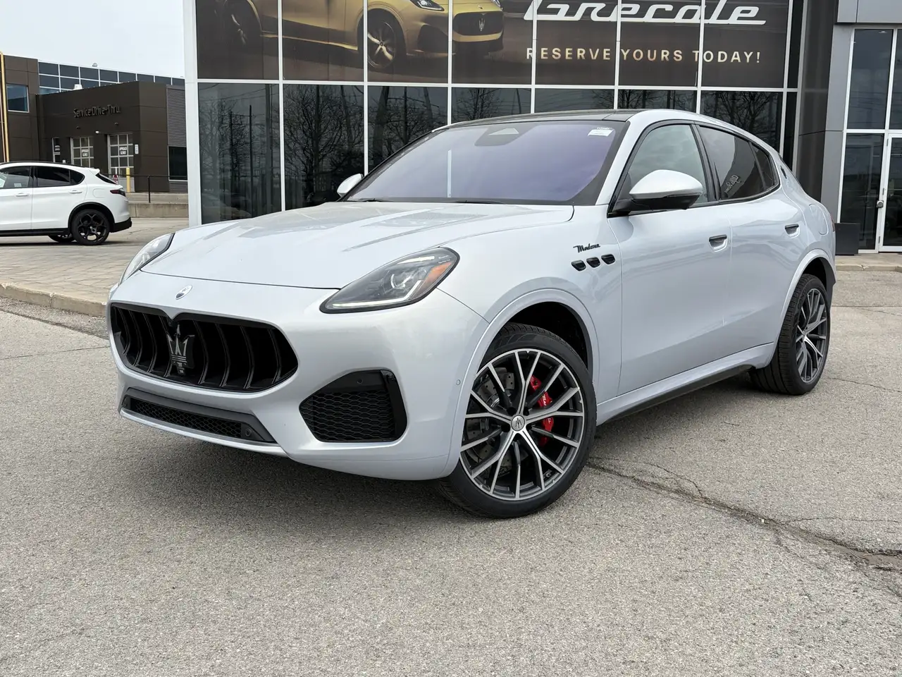 Maserati Grecale fotografie Maserati Grecale