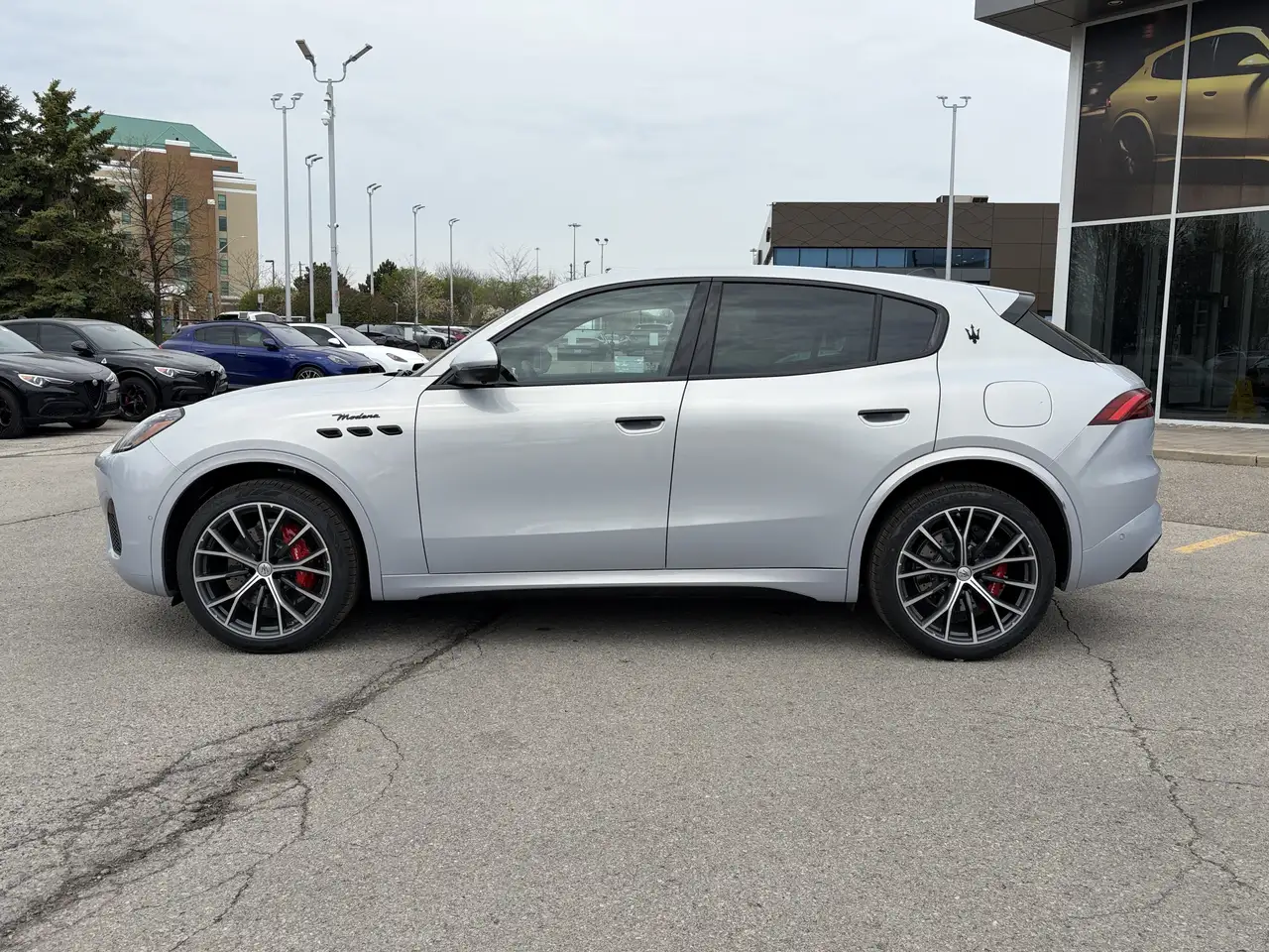 Maserati Grecale fotografie Maserati Grecale