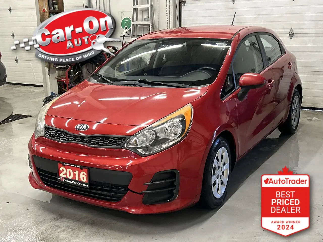 2016 Kia Rio