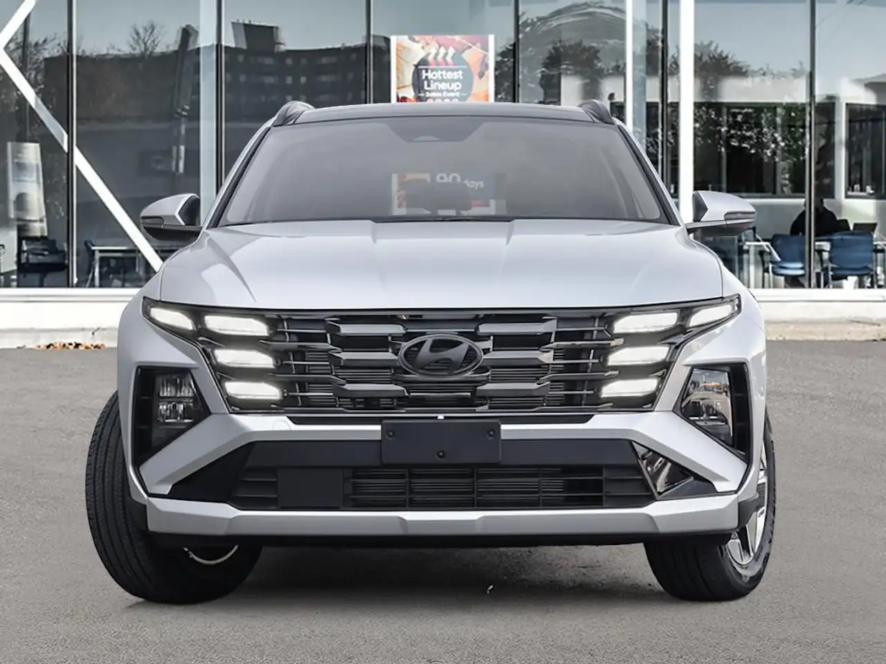 Hyundai TUCSON снимка Hyundai TUCSON