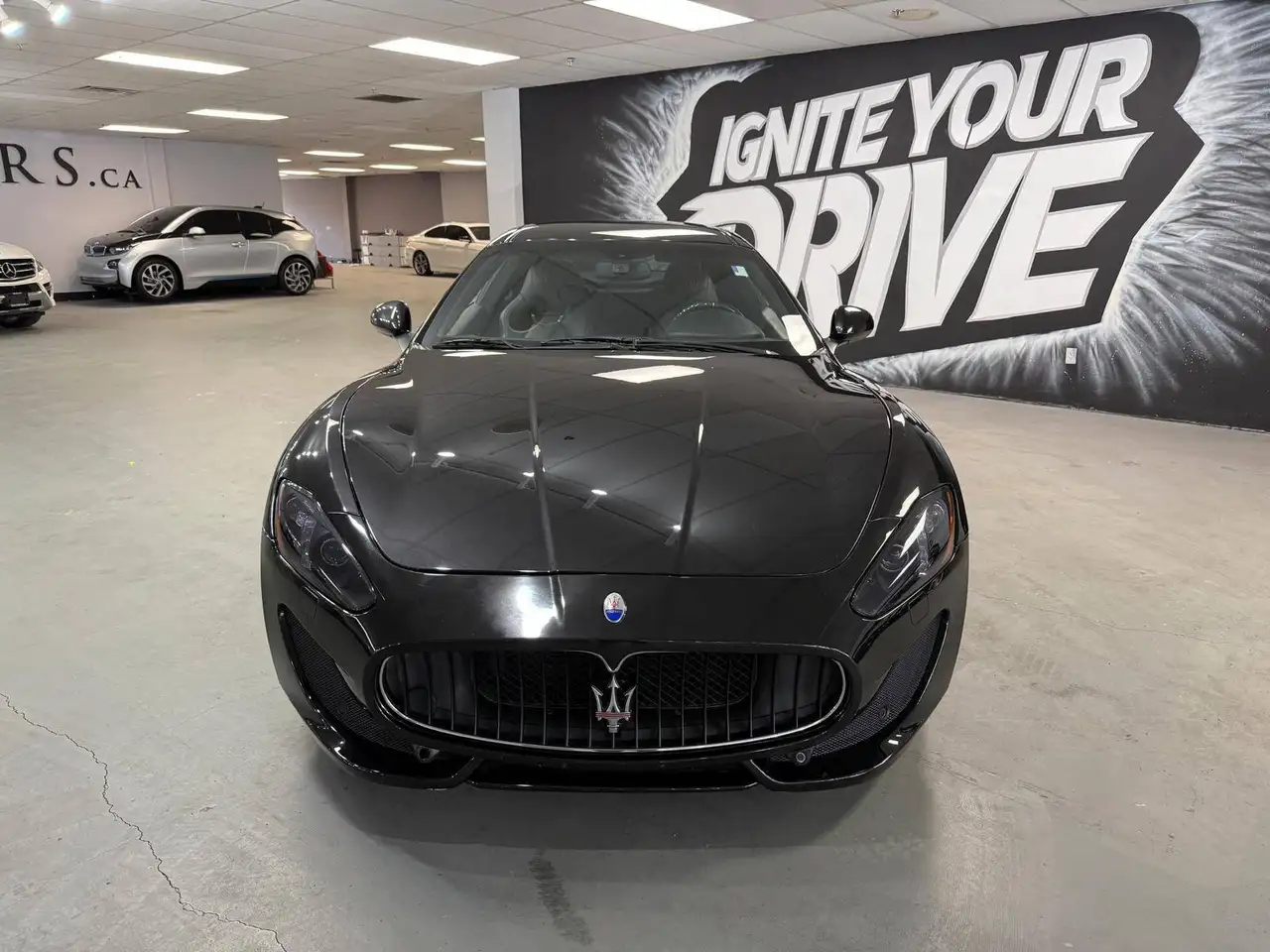 Maserati GranTurismo снимка Maserati GranTurismo