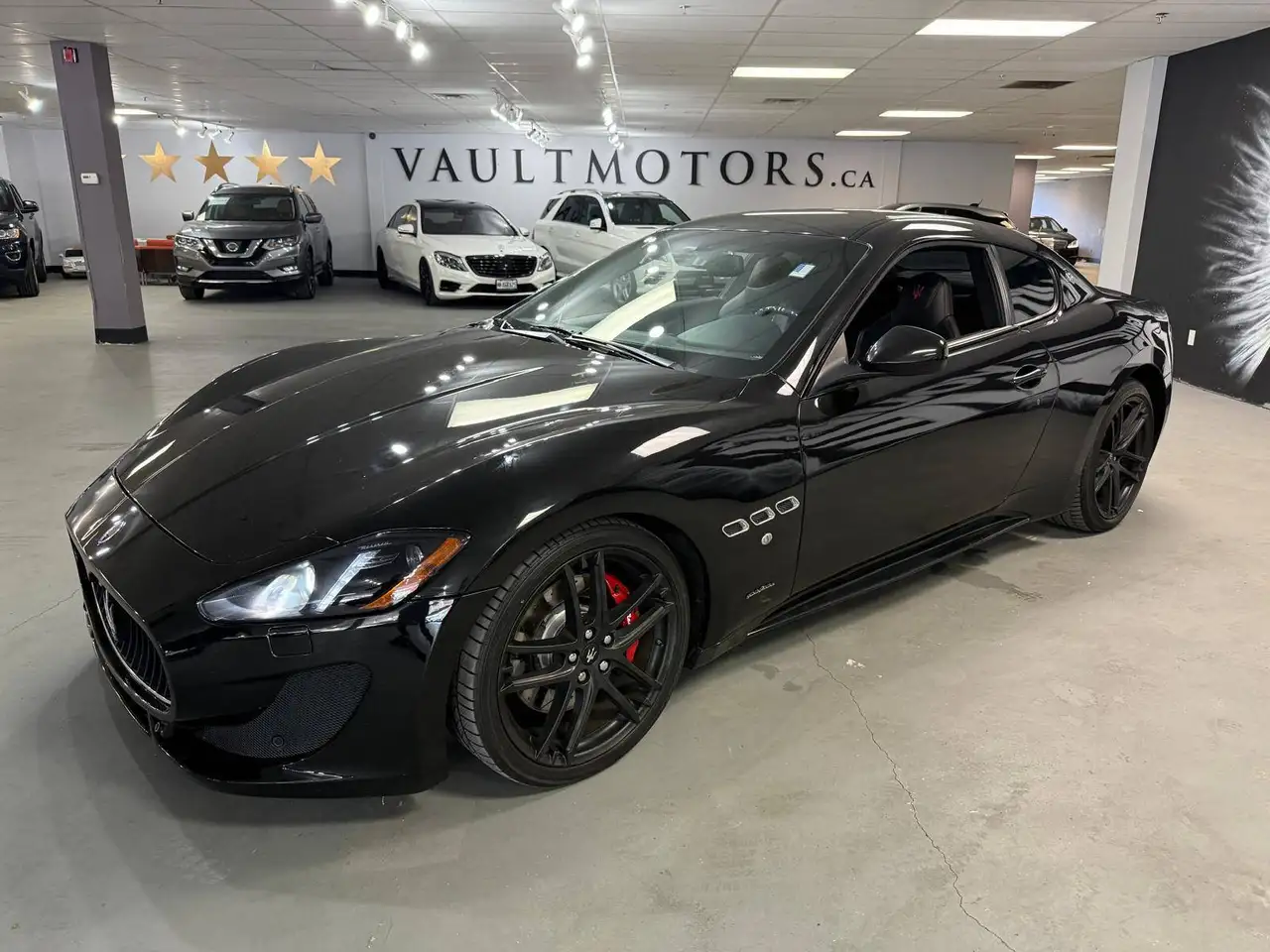 Maserati GranTurismo снимка Maserati GranTurismo