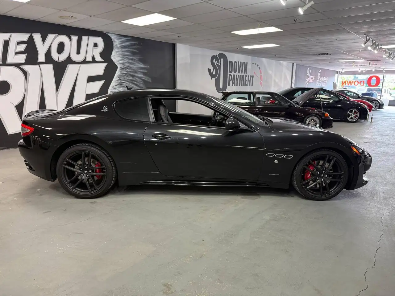 Maserati GranTurismo снимка Maserati GranTurismo