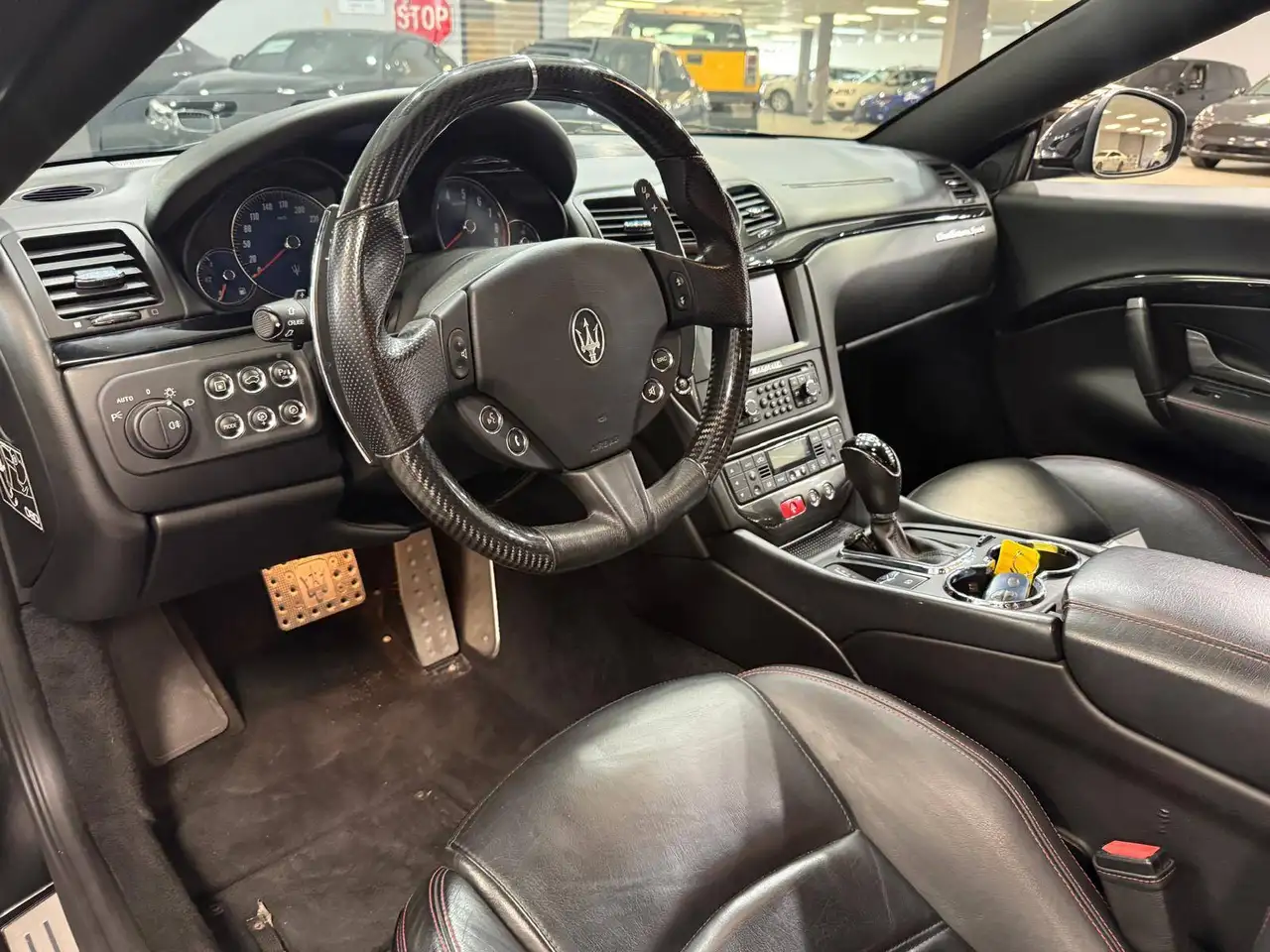 Maserati GranTurismo снимка Maserati GranTurismo