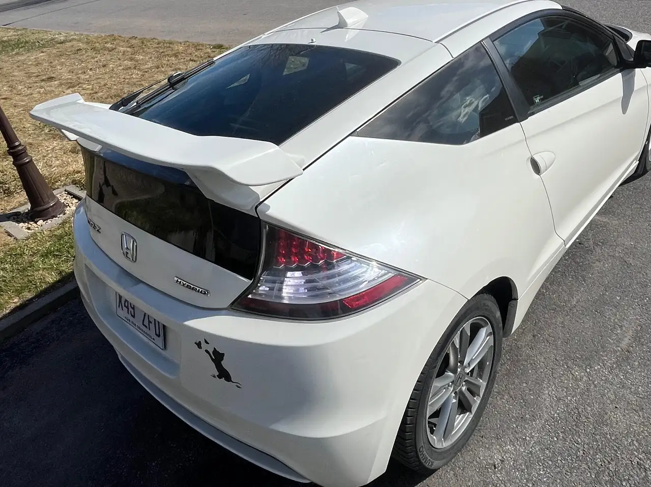 Honda CR-Z fotografie Honda CR-Z