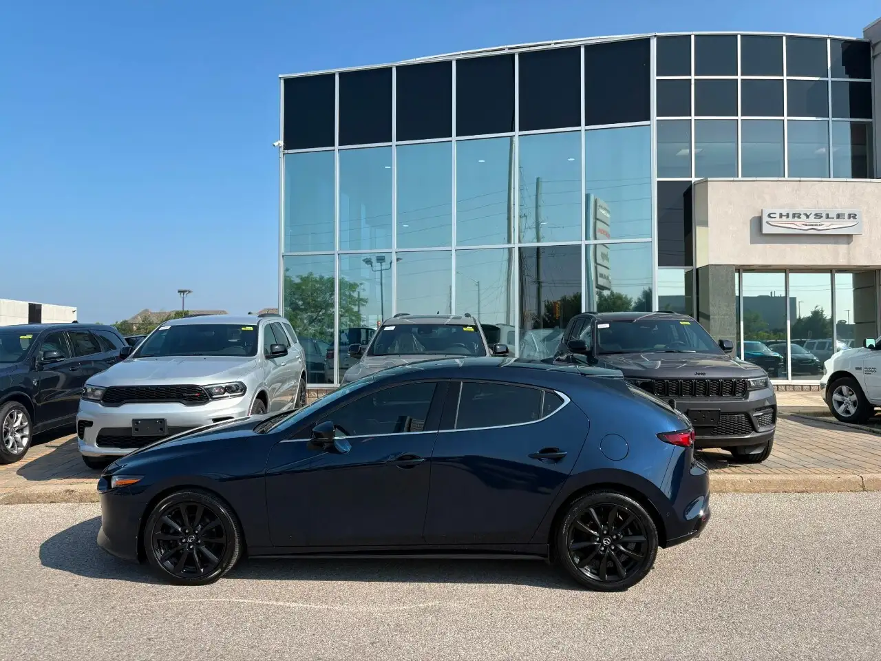 Mazda 3 снимка Mazda 3