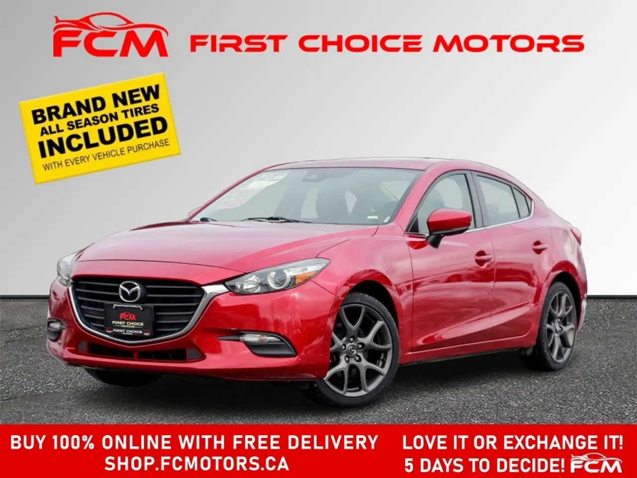 2018 Mazda 3