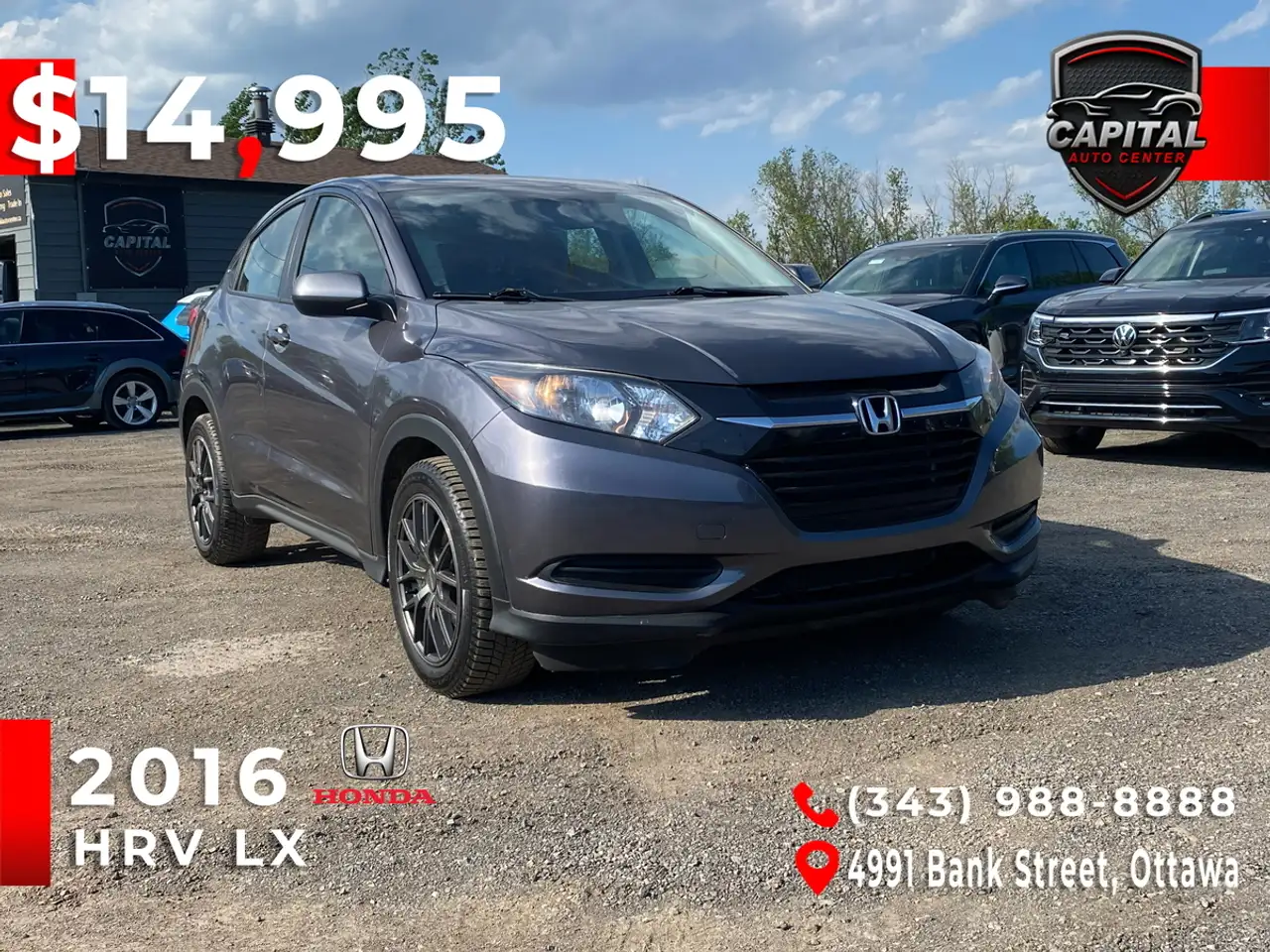 2016 Honda HR-V