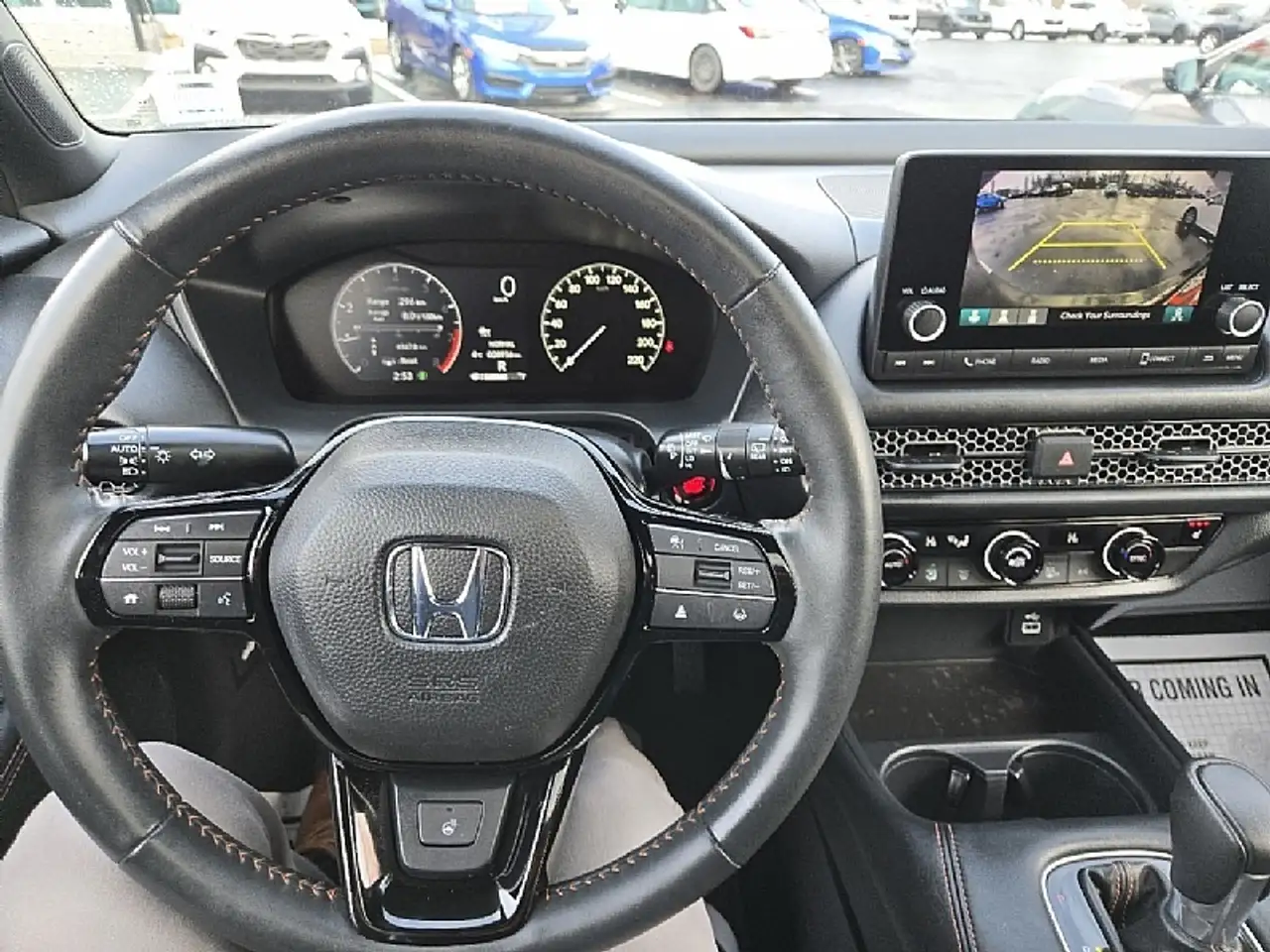 Honda HR-V снимка Honda HR-V
